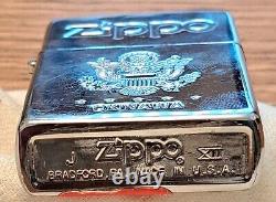 Briquet Zippo Édition Très Rare d'Okinawa 1996 en EXCELLENT État