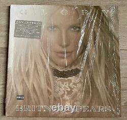 Britney Spears Glory 1ère Presse Vinyl Fan Edition Très Limitée Et Rare