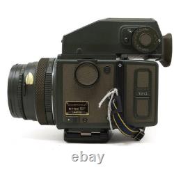 Bronica ETRS Safari Edition Appareil photo argentique moyen format 75 mm f2,8 AEII TRÈS RARE