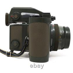 Bronica ETRS Safari Edition Appareil photo argentique moyen format 75 mm f2,8 AEII TRÈS RARE
