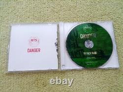 Bts Danger (première Édition Limitée) Vestes CD Et Membres (très Rare)