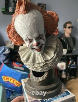 Buste Pennywise à l’échelle 1/2 Diamond Select Toys, très rare et édition limitée