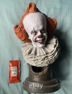 Buste Pennywise à l’échelle 1/2 Diamond Select Toys, très rare et édition limitée