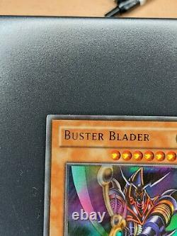Buster Blader Psv-050 1ère Édition Ultra Rare Yugioh Card Nm! Carte Très Propre