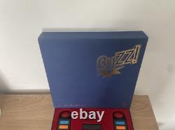 Buzz ! Quiz TV Édition Spéciale avec Buzzers et Dongle Sans Fil (PS3) TRÈS RARE