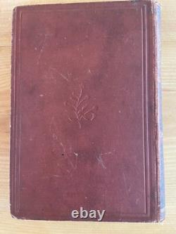 C. H. Spurgeon, Signaux de Tempête, Édition Très Rare 1ère Édition 1885