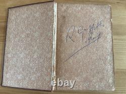C. H. Spurgeon, Signaux de Tempête, Édition Très Rare 1ère Édition 1885