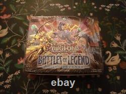 C'est Quoi, Ça? Battles Of Legend Light's Revenge Booster Box 1st Edition Very Rare
