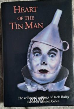 Cœur de l'Homme de Fer Édition Limitée Signée Très Rare Le Magicien d'Oz