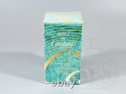 CARTIER EAU DE CARTIER ÉDITION LIMITÉE 2007 Eau de Toilette 100ml TRÈS RARE