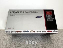 CMC Échelle 1/18 Ferrari 250 California SWB Édition Limitée Très Rare État Neuf