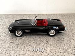 CMC Échelle 1/18 Ferrari 250 California SWB Édition Limitée Très Rare État Neuf