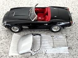 CMC Échelle 1/18 Ferrari 250 California SWB Édition Limitée Très Rare État Neuf