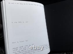 CORRINE DAY Journal, 1re édition 2000, superbe état ! Très rare dans cet état