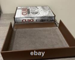 CUJO - Stephen King. Édition de luxe numérotée très rare signée trois fois. PS Publishing