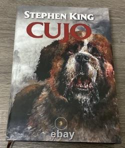 CUJO - Stephen King. Édition de luxe numérotée très rare signée trois fois. PS Publishing