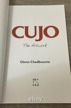 CUJO - Stephen King. Édition de luxe numérotée très rare signée trois fois. PS Publishing
