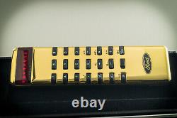Calculatrice de poche à LED Sinclair Sovereign FORD Edition 220123-03 de 1975 très rare.