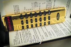 Calculatrice de poche à LED Sinclair Sovereign FORD Edition 220123-03 de 1975 très rare.