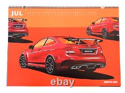 Calendrier 2023 MERCEDES AMG Art de la Performance Affiches Édition Limitée Très Rare