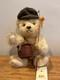 Canne à Pêche Et Panier Steiff Bear, Très Rare édition Limitée Steiff