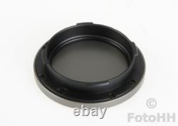 Capuchon de boîtier Leica M très rare et original en finition titane, issu d’une édition limitée