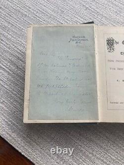 Carnet de chèques de la Banque de la Foi, C H Spurgeon, Première édition 1888, Très rare