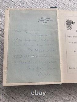 Carnet de chèques de la Banque de la Foi, C H Spurgeon, Première édition 1888, Très rare