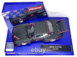 Carrera 20030998 BMW 3.5 CSL N° 847 Édition Spéciale 132 Voiture de Slot Très Rares