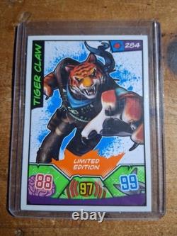 Carte Édition Limitée Très Rare des Tortues Ninja Panini