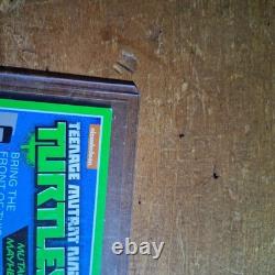 Carte Édition Limitée Très Rare des Tortues Ninja Panini
