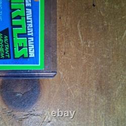 Carte Édition Limitée Très Rare des Tortues Ninja Panini