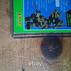 Carte Édition Limitée Très Rare des Tortues Ninja Panini