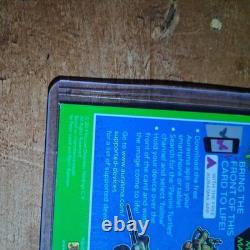 Carte Édition Limitée Très Rare des Tortues Ninja Panini