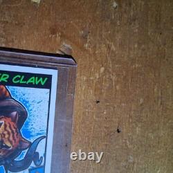 Carte Édition Limitée Très Rare des Tortues Ninja Panini