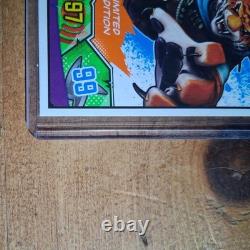 Carte Édition Limitée Très Rare des Tortues Ninja Panini