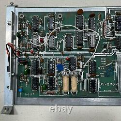 Carte d'E/S série de sélection de port Heathkit H8 très rare et vintage Version 85-2110-2