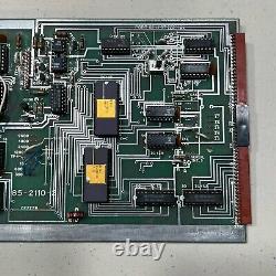 Carte d'E/S série de sélection de port Heathkit H8 très rare et vintage Version 85-2110-2