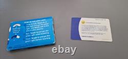 Carte de visiteur TFL Oyster + pochette en papier originale Première édition Très rare