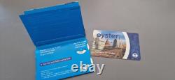 Carte de visiteur TFL Oyster + pochette en papier originale Première édition Très rare