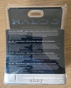 Casque sans fil édition limitée Halo 3 Xbox 360 très rare livraison gratuite