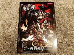 Castlevania Malédiction des Ténèbres Très Rare Affiche Promo Version Européenne 2006