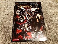 Castlevania Malédiction des Ténèbres Très Rare Affiche Promo Version Européenne 2006