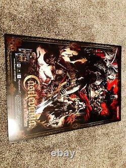 Castlevania Malédiction des Ténèbres Très Rare Affiche Promo Version Européenne 2006