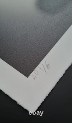 Ce qu'il s'appelle partage l'amour Impression de Mickey Mouse. Édition AP très rare 1/6 2020