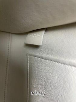 Celine Bagage Nano Shopper White Colorful Stitching Edition Limitée Très Rare K