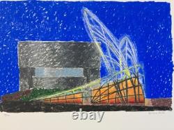 Cesar Pelli Architect Musée National Osaka Japon S/N Édition Très Rare 100