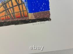 Cesar Pelli Architect Musée National Osaka Japon S/N Édition Très Rare 100