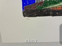 Cesar Pelli Architect Musée National Osaka Japon S/N Édition Très Rare 100