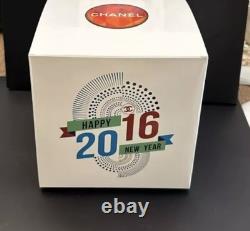 Chanel Beauté VIP Édition Limitée Nouveauté Sac en Perles de Coquillage BLANC TRÈS RARE NEUF